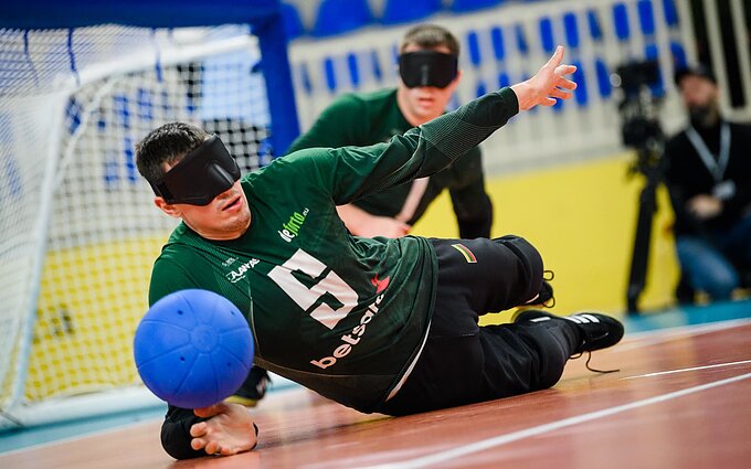 Lietuvos golbolo rinktinė Lietuvos golbolo rinktinė