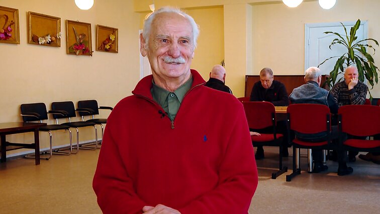 Vietoje nenustygstantis 80-metis Eugenijus: kol padarai 7 iš 10 norimų dalykų, tol gyveni