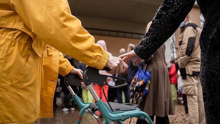 Besibaidantiems globos namų gydytoja paaiškina: visi sprendimai priimami kartu su jumis