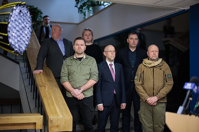 The first group of Lithuanian medics have returned from their internship at Ukrainian medical institutions iš pirmosios misijos Ukrainoje sugrįžo keturių Lietuvos medikų komanda.