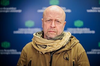 „Blue/Yellow“ bendraįkūrėjas Jonas Ohmanas