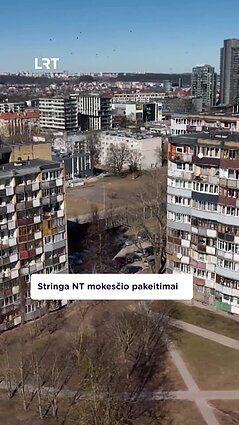 Stringa NT mokesčio pakeitimai