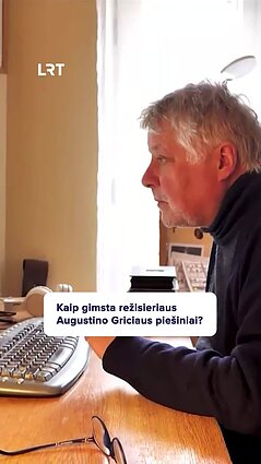 Augustinas Gricius apie piešimo procesą: piešti noriu, bet nežinau ką