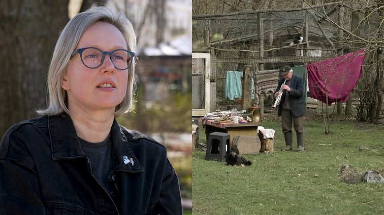 Žemaitijos kaimą kine įamžinusi Beinoriūtė: šis filmas apie tai, ant ko laikosi pasaulis