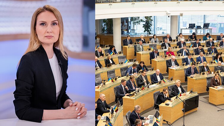 Nacionalinių sankcijų Rusijai galimybes įvertinusi Urbonaitė: nemažai kakofonijos