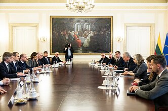 Presidential Palace hosts meeting on foreign and security policy Presidential Palace hosts meeting on foreign and security policy