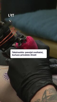 Ar darytis tatuiruotes pavojinga?
