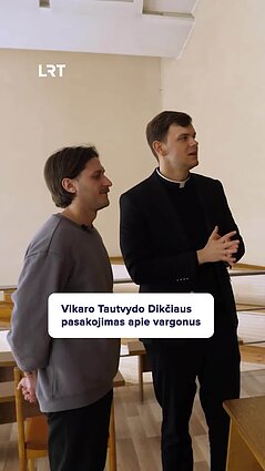 Tautvydas Dikčius apie muzikos instrumentų karalių – vargonus