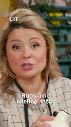 Beata siūlo pasigaminti šokoladinę brijošės pynę