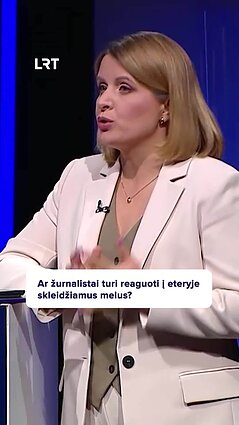 Žurnalistika ir jai tenkantys iššūkiai: ar žurnalistai privalo tikrinti faktus čia ir dabar?