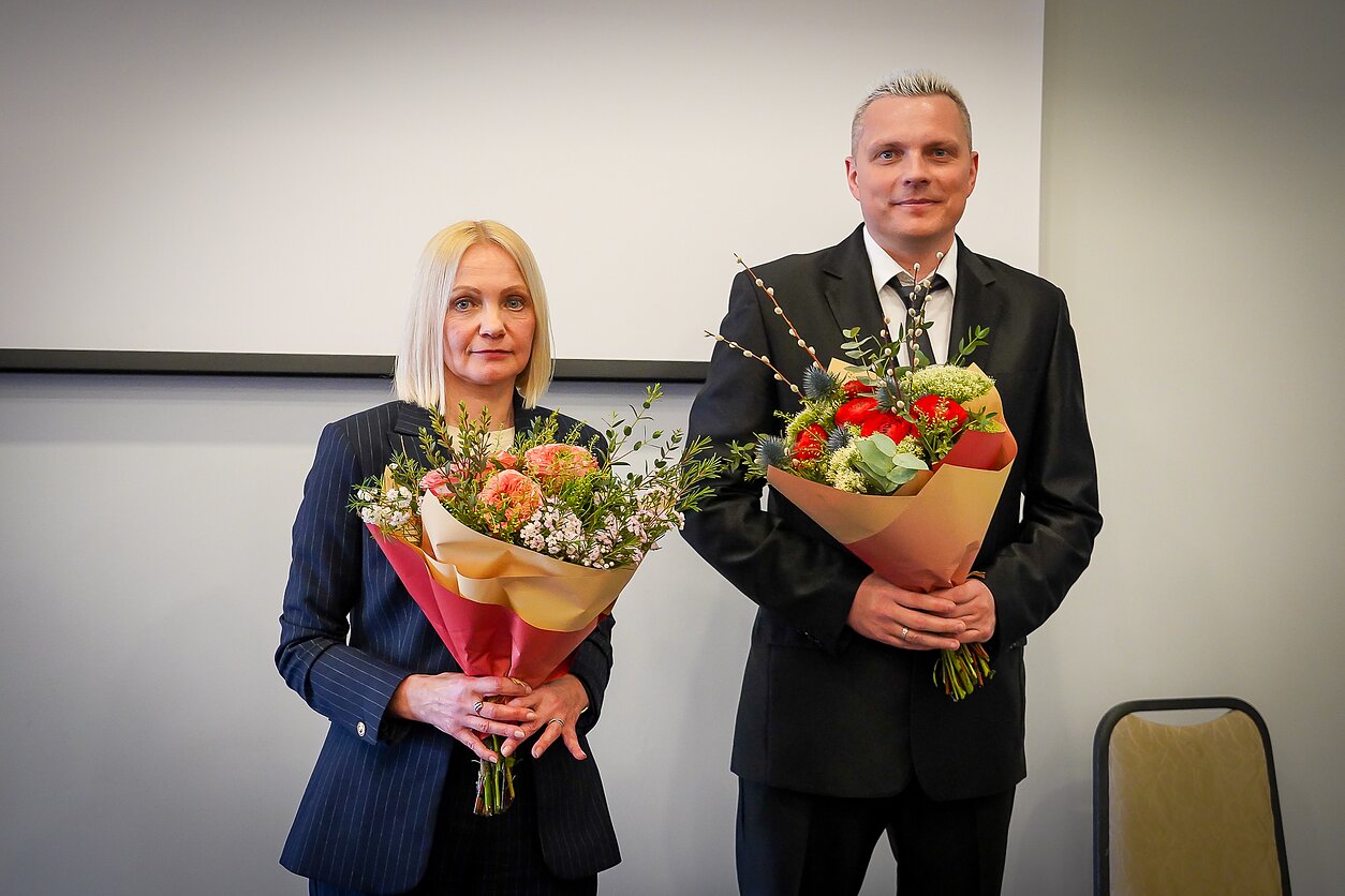 Inga Navickienė ir Valdas Martinkus Inga Navickienė ir Valdas Martinkus