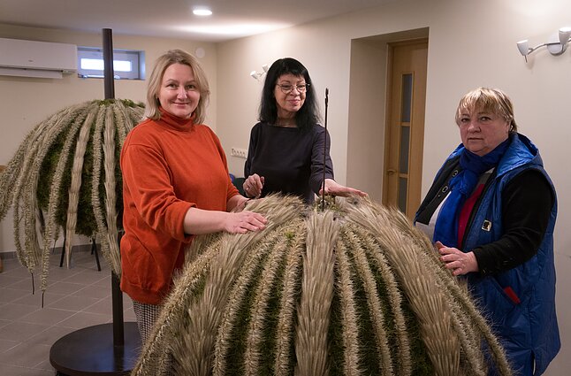Agata Granicka, Leokadia Kunicka-Szałkowska i Ola Kunicka Agata Granicka, Leokadia Kunicka-Szałkowska i Ola Kunicka