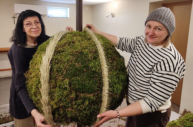 Leokadia Kunicka-Szałkowska i Agata Granicka Leokadia Kunicka-Szałkowska i Agata Granicka