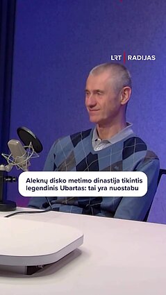 Olimpinis čempionas apie Aleknų pasirengimą disko metime: net mažas pavydukas užeina
