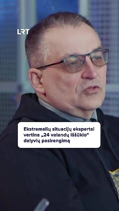 Ar „24 valandų iššūkio“ dalyviai tinkamai pasirengę ekstremaliai situacijai?