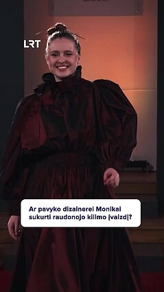 „Mados klubo“ komisija Monikai negaili komplimentų