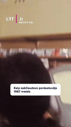 Grąžą perskaičiuokite prie kasos. Arba kaip sukčiaudavo parduotuvėje 1987 metais