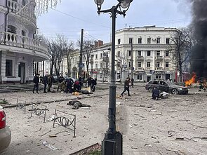 Rusų išpuolis Sumuose Rusų išpuolis Sumuose