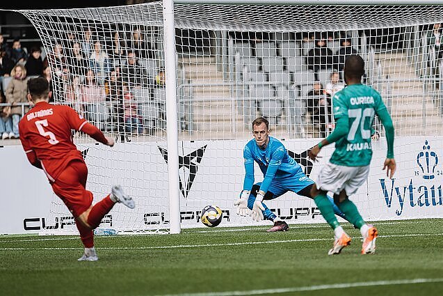 Lietuvos futbolo „TOPsport A lyga“. „Kauno Žalgiris“ – Marijampolės „Sūduva“