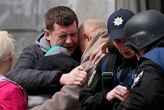 Rusų išpuolis Sumų mieste Rusų išpuolis Sumų mieste