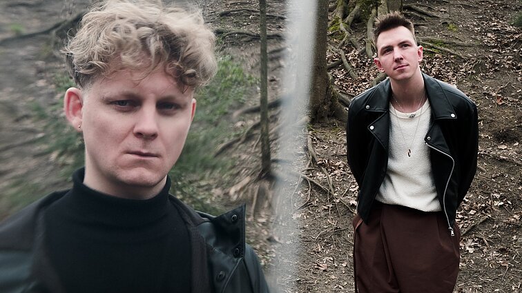 Grupės „Orai“ lyderis Donatas Zinkevičius ir Kristijonas Ribaitis Grupės „Orai“ lyderis Donatas Zinkevičius ir Kristijonas Ribaitis