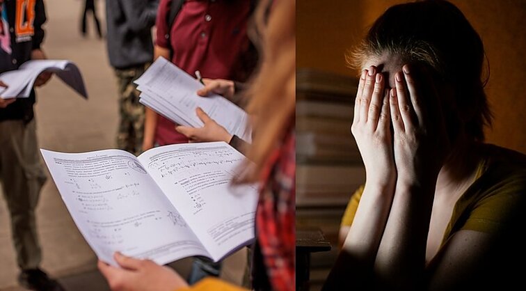 Egzaminų keliamas stresas abiturientams – įveikiamas: psichologė atsakė, kaip jį suvaldyti