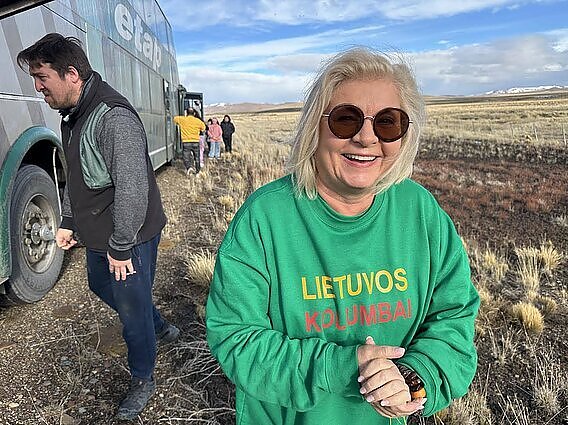 Į LRT eterį „Lietuvos kolumbus“ grąžinanti Mildažytė: paneigsiu mitą, kad lietuviai sėslūs