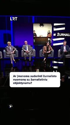 Kaip žurnalistams išlikti nešališkais?