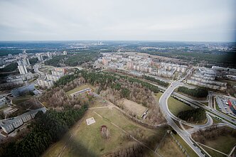 Vilnius TV Tower opens new glass-floor observation deck