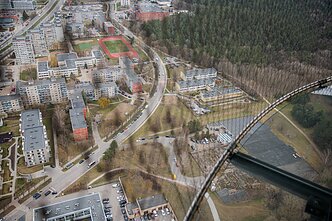 Vilnius TV Tower opens new glass-floor observation deck