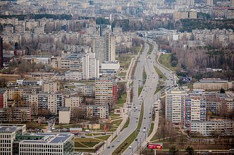 Vilniaus televizijos bokštas. Nauja apžvalgos aikštelė