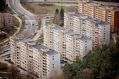 Vilniaus televizijos bokštas. Nauja apžvalgos aikštelė