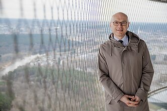 Vilniaus televizijos bokštas. Nauja apžvalgos aikštelė