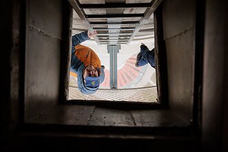 Vilnius TV Tower opens new glass-floor observation deck