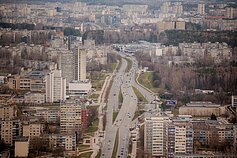 Vilniaus televizijos bokštas. Nauja apžvalgos aikštelė