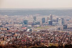 Vilnius TV Tower opens new glass-floor observation deck