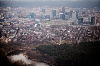 Vilniaus televizijos bokštas. Nauja apžvalgos aikštelė