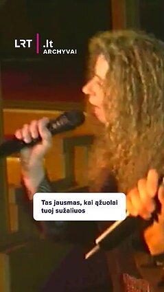 Dalinamės Žydruolės, Džiuljetos ir Ramūno pasirodymu!