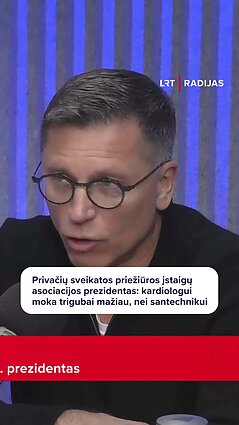 Siūlant drausti priemokas sveikatos paslaugoms, medikų paslaugas palygino su santechnikų