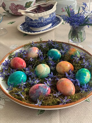 Livijos Gradauskienės margučiai