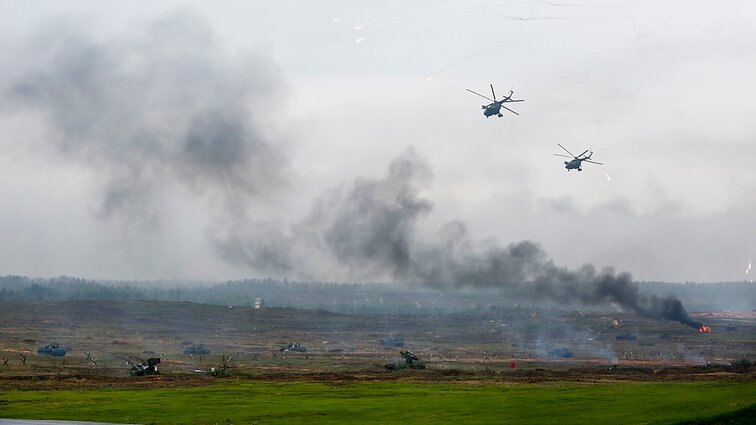Bridikis: planuojamos Rusijos ir Baltarusijos pratybos „Zapad“ kelia įtampą Lietuvoje