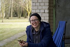 „Sacrum ir profanum Pievėnuose“ filmavimas