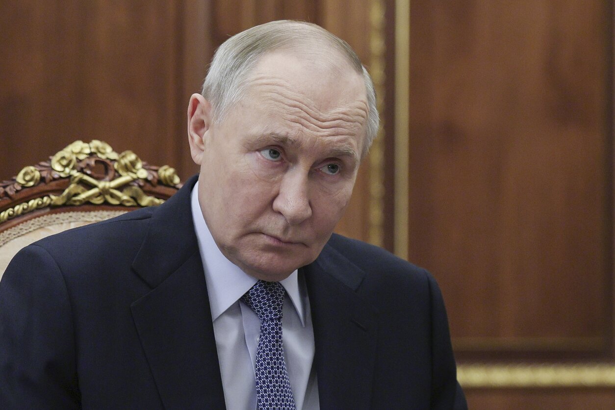 Володимир Путін