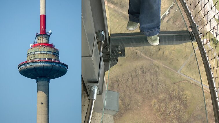 Vilniaus televizijos bokšte – nauja apžvalgos aikštelė „360 ore“: išdrįs užlipti ne visi