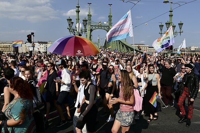 LGBT eitynės Vengrijoje LGBT eitynės Vengrijoje