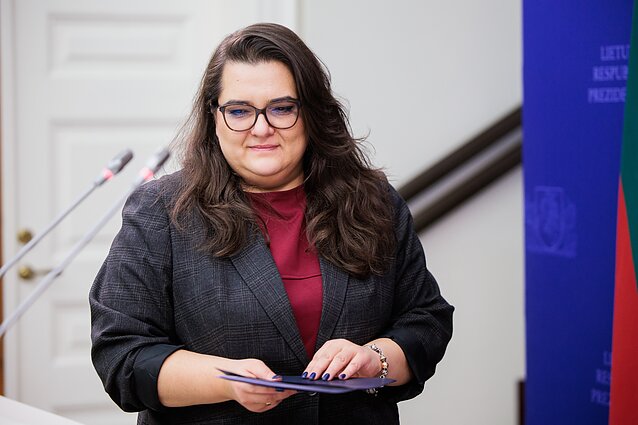Irena Segalovičienė Irena Segalovičienė