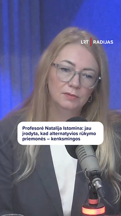Mokslininkai sugriovė mitą, kad cigarečių alternatyvos nekenkia sveikatai