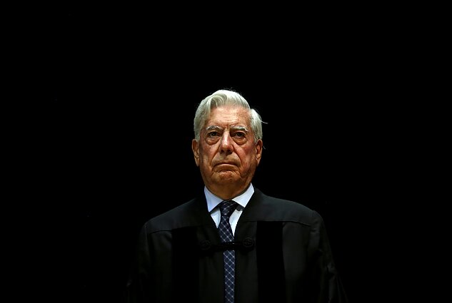 Limoje mirė garsus rašytojas Mario Vargas Llosa