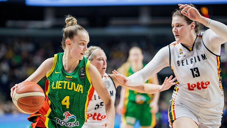 Jocytė šiąnakt turėtų išgirsti savo pavardę moterų NBA naujokių biržoje
