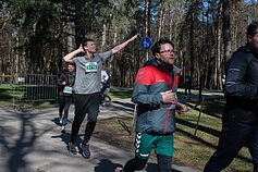 Patriotinis bėgimas „Vilkų takais“